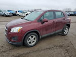 2016 Chevrolet Trax Ls Бордовый vin: 3GNCJNSB8GL276789