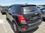 2019 Chevrolet Trax Ls Black vin: 3GNCJNSB8KL406398