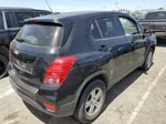 2019 Chevrolet Trax Ls Black vin: 3GNCJNSB8KL406398