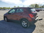 2016 Chevrolet Trax Ls Burgundy vin: 3GNCJNSB9GL254638