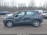 2016 Chevrolet Trax 1ls Gray vin: 3GNCJNSB9GL276400