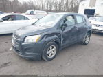 2016 Chevrolet Trax 1ls Gray vin: 3GNCJNSB9GL276400