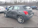 2016 Chevrolet Trax 1ls Gray vin: 3GNCJNSB9GL276400