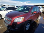 2016 Chevrolet Trax Ls Red vin: 3GNCJNSBXGL154290