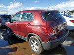 2016 Chevrolet Trax Ls Red vin: 3GNCJNSBXGL154290