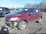 2016 Chevrolet Trax 1ls Maroon vin: 3GNCJNSBXGL257581