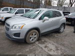 2016 Chevrolet Trax Lt Silver vin: 3GNCJPSB0GL247962