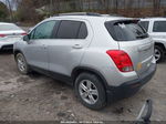 2016 Chevrolet Trax Lt Silver vin: 3GNCJPSB0GL247962