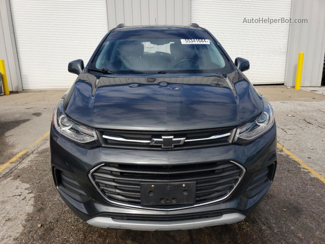 2019 Chevrolet Trax 1lt Gray vin: 3GNCJPSB0KL193457