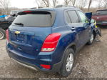 2019 Chevrolet Trax Lt Blue vin: 3GNCJPSB0KL209656