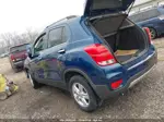 2019 Chevrolet Trax Lt Синий vin: 3GNCJPSB0KL209656