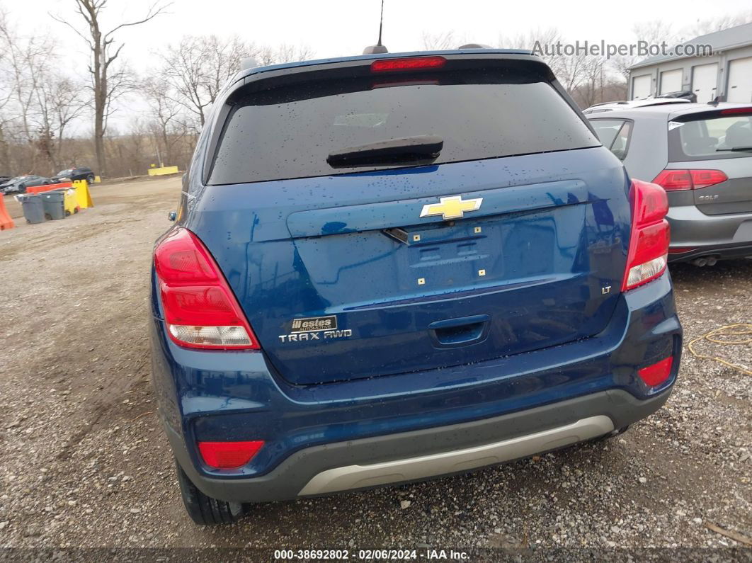 2019 Chevrolet Trax Lt Blue vin: 3GNCJPSB0KL209656