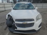 2016 Chevrolet Trax 1lt Белый vin: 3GNCJPSB1GL266097