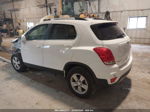 2019 Chevrolet Trax Lt White vin: 3GNCJPSB1KL198442