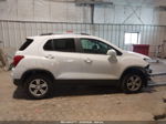 2019 Chevrolet Trax Lt White vin: 3GNCJPSB1KL198442