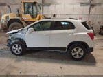 2019 Chevrolet Trax Lt White vin: 3GNCJPSB1KL198442