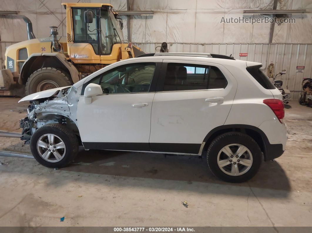 2019 Chevrolet Trax Lt Белый vin: 3GNCJPSB1KL198442