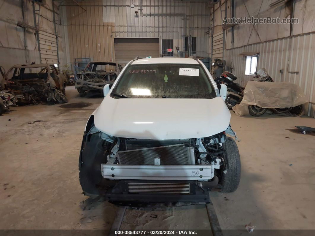 2019 Chevrolet Trax Lt White vin: 3GNCJPSB1KL198442