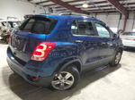 2019 Chevrolet Trax 1lt Blue vin: 3GNCJPSB1KL282552