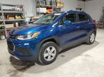 2019 Chevrolet Trax 1lt Blue vin: 3GNCJPSB1KL282552