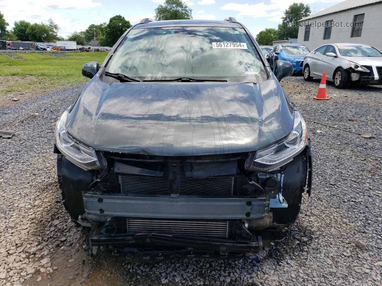 2019 Chevrolet Trax 1lt Charcoal vin: 3GNCJPSB1KL341485