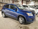 2016 Chevrolet Trax 1lt Blue vin: 3GNCJPSB2GL247610