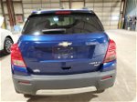 2016 Chevrolet Trax 1lt Blue vin: 3GNCJPSB2GL247610