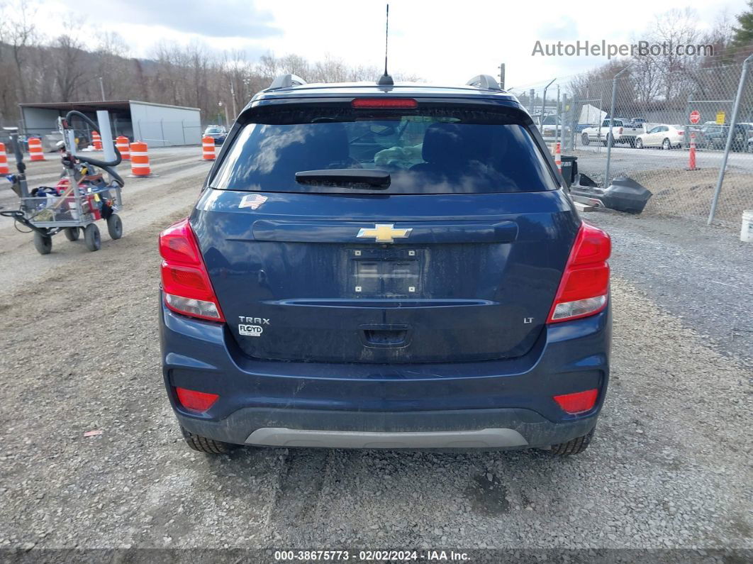 2019 Chevrolet Trax Lt Blue vin: 3GNCJPSB2KL159245