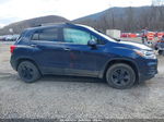 2019 Chevrolet Trax Lt Blue vin: 3GNCJPSB2KL159245