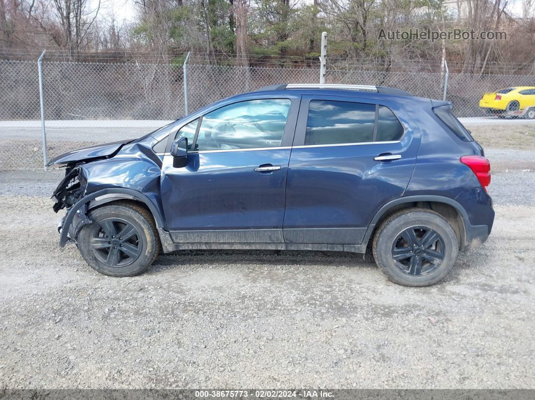 2019 Chevrolet Trax Lt Blue vin: 3GNCJPSB2KL159245