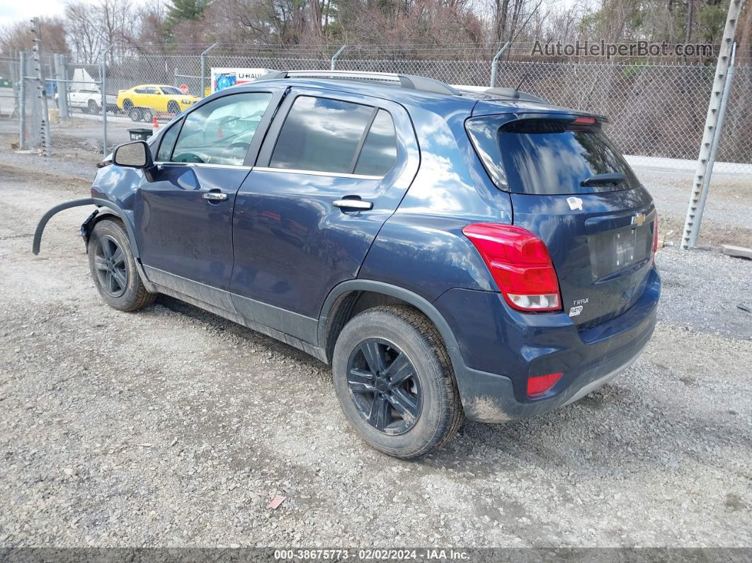 2019 Chevrolet Trax Lt Blue vin: 3GNCJPSB2KL159245