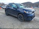 2019 Chevrolet Trax Lt Blue vin: 3GNCJPSB2KL159245