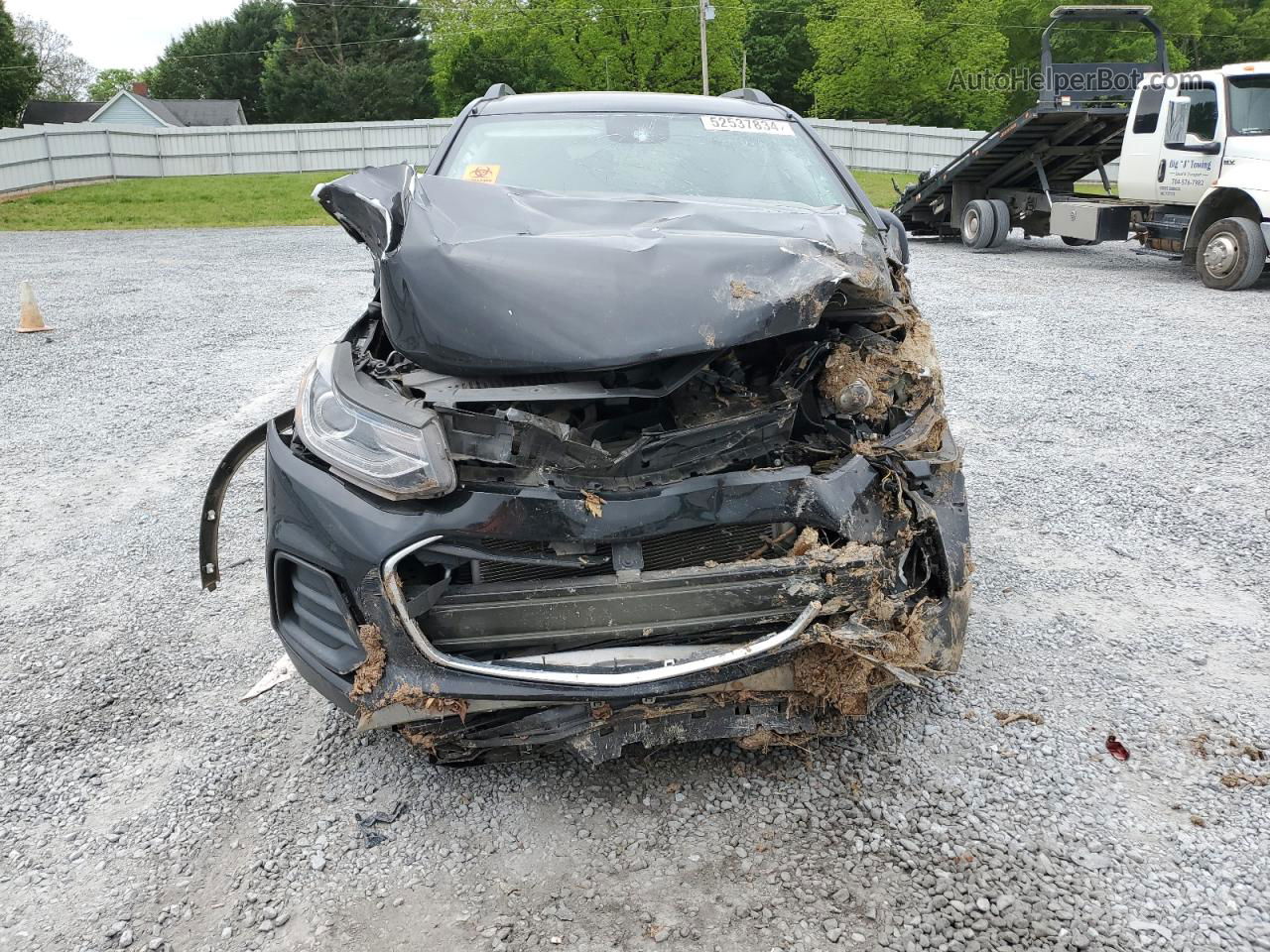 2019 Chevrolet Trax 1lt Black vin: 3GNCJPSB2KL172318