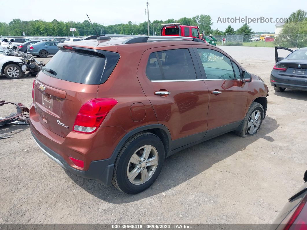 2019 Chevrolet Trax Lt Оранжевый vin: 3GNCJPSB2KL256297