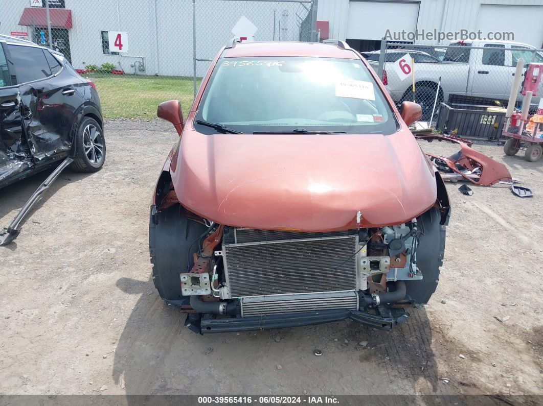 2019 Chevrolet Trax Lt Orange vin: 3GNCJPSB2KL256297