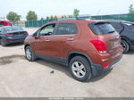 2019 Chevrolet Trax Lt Оранжевый vin: 3GNCJPSB2KL256297