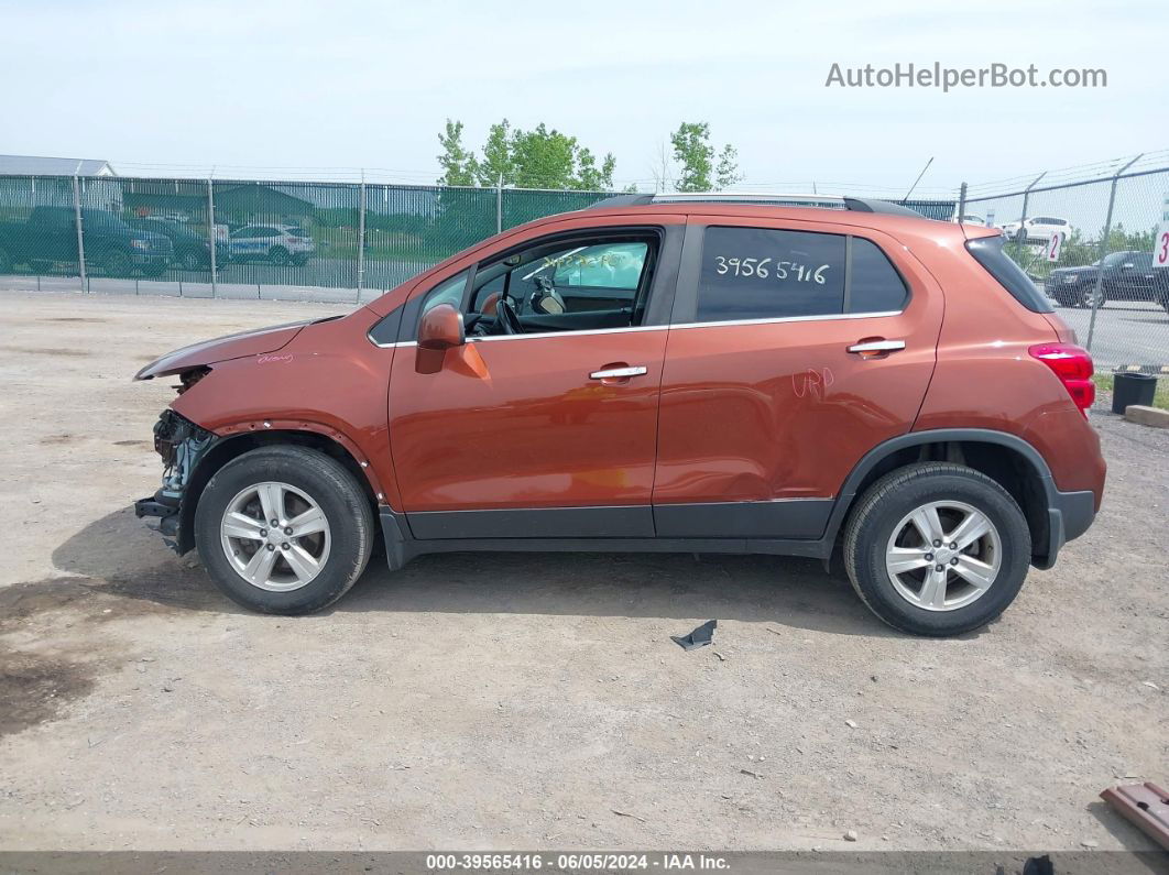 2019 Chevrolet Trax Lt Orange vin: 3GNCJPSB2KL256297