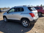 2016 Chevrolet Trax 1lt Silver vin: 3GNCJPSB3GL157267