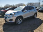 2016 Chevrolet Trax 1lt Silver vin: 3GNCJPSB3GL157267