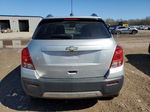 2016 Chevrolet Trax 1lt Silver vin: 3GNCJPSB3GL157267