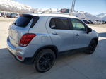 2019 Chevrolet Trax 1lt Silver vin: 3GNCJPSB3KL115187