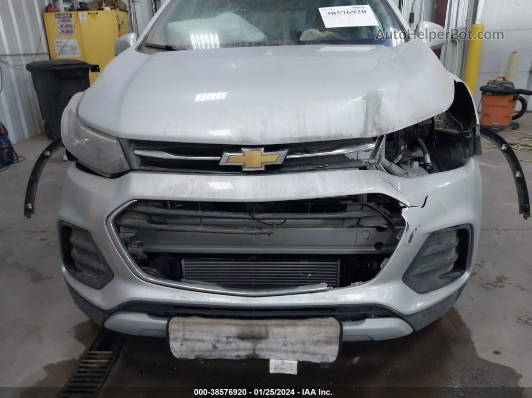 2019 Chevrolet Trax Lt Silver vin: 3GNCJPSB3KL192870