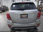 2019 Chevrolet Trax Lt Silver vin: 3GNCJPSB3KL192870