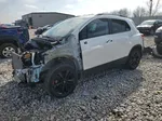 2019 Chevrolet Trax 1lt White vin: 3GNCJPSB3KL245793