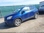 2016 Chevrolet Trax Lt Blue vin: 3GNCJPSB4GL166298