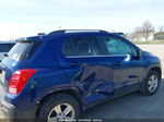 2016 Chevrolet Trax Lt Blue vin: 3GNCJPSB4GL166298