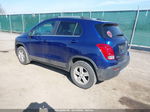 2016 Chevrolet Trax Lt Blue vin: 3GNCJPSB4GL166298