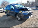 2019 Chevrolet Trax Lt Синий vin: 3GNCJPSB5KL210382