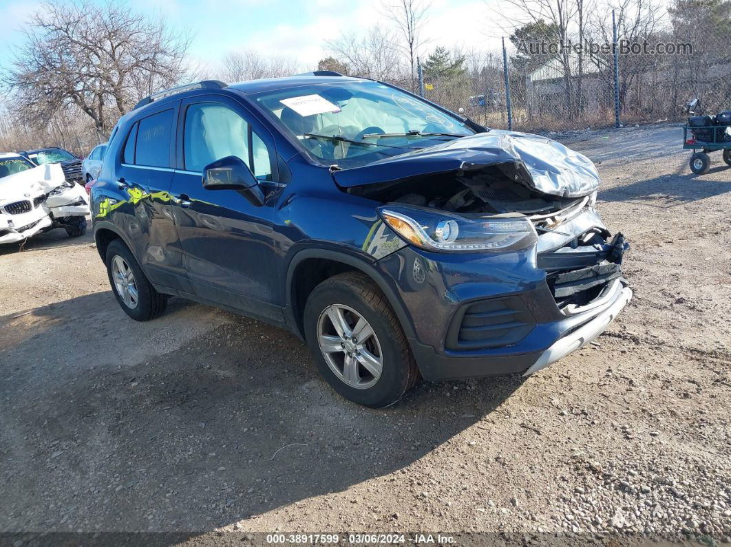 2019 Chevrolet Trax Lt Blue vin: 3GNCJPSB5KL210382