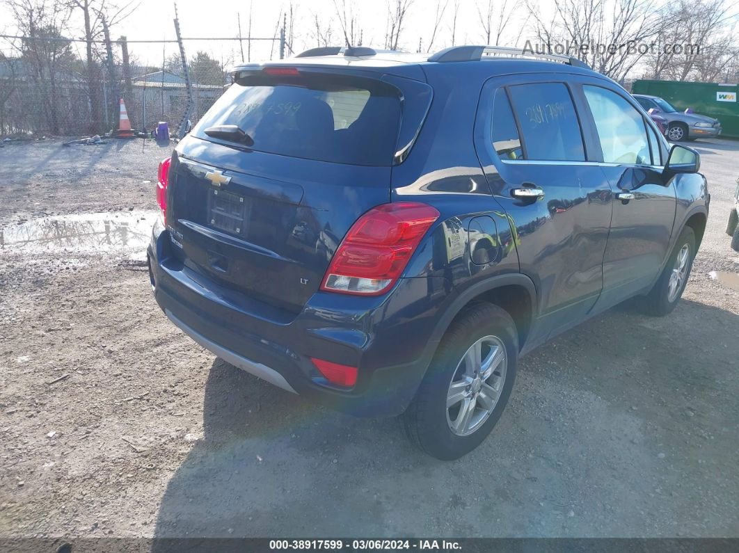 2019 Chevrolet Trax Lt Blue vin: 3GNCJPSB5KL210382